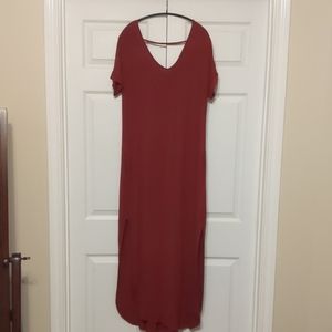 Double Slit Maxi dress👗